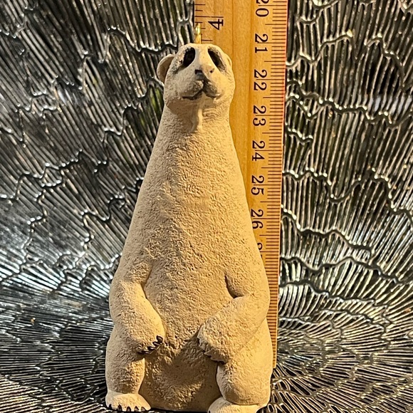 POLAR BEAR 1992 HALLMARK KEEPSAKE CHRISTMAS ORNAMENT "LOU RANKIN" - Picture 5 of 13